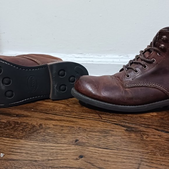 1883 by Wolverine Men\'s Kilometer 6\'\' Made in The USA Winter Boot, Brown, 8.5 M main image 5